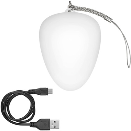 WEDO Lampe LED rechargeable pour sac à main, 2 LED & capteur