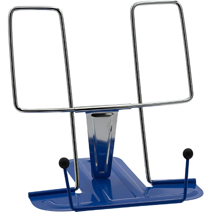 WEDO Pupitre de lecture, mtallique, trier nickel