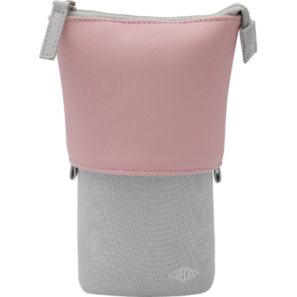 WEDO Trousse "My Butler", simili cuir/polyester, rose