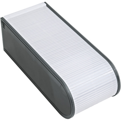 WEDO Fichier ducatif A8 paysage, 100 fiches, gris