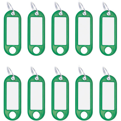 WEDO Porte-cls avec anneau, diamtre: 18 mm, vert