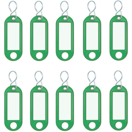 WEDO Porte-cls avec crochet en S, petit paquet, vert