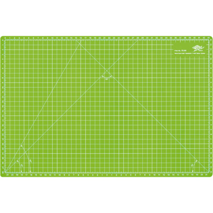 WEDO Tapis de dcoupe et de bricolage Comfortline A3, vert