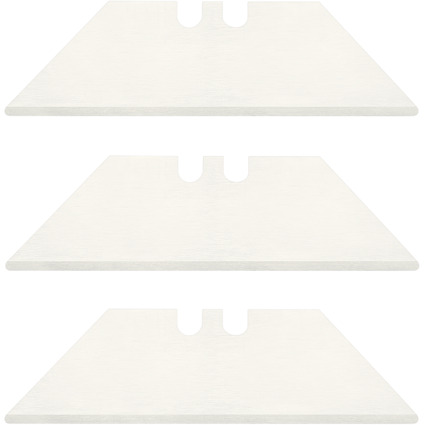 WEDO Lame trapze en cramique, bote de 3, carte blister