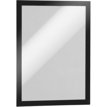 DURABLE Cadre d'affichage magntique DURAFRAME, A4, noir