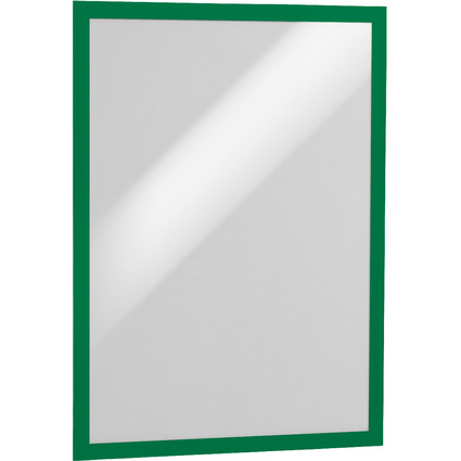 DURABLE Cadre d'affichage magntique DURAFRAME A3 vert