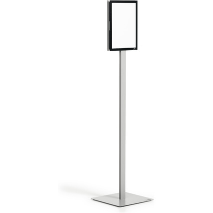 DURABLE Support d'information INFO STAND BASIC, A4, gris