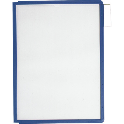 DURABLE Plaque pochette SHERPA, A4, cadre: bleu fonc