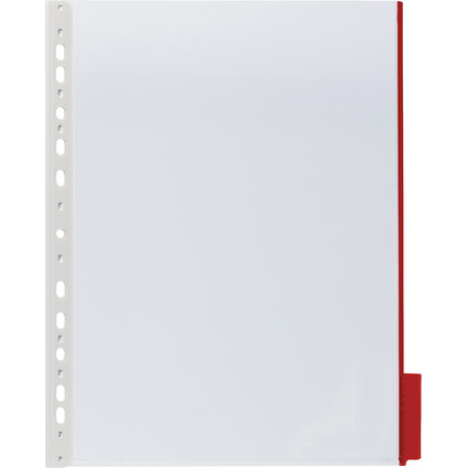 DURABLE Plaque pochette FUNCTION, A4, transparent