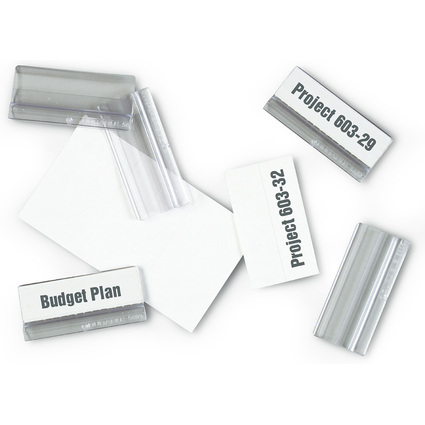 DURABLE Onglet pour plaque pochettes SHERPA, largeur: 58 mm
