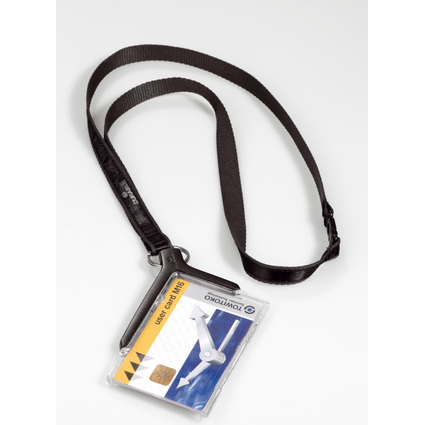 DURABLE Porte-badge CARD HOLDER DELUXE, avec porte-carte