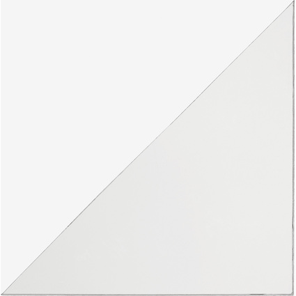 DURABLE Pochette triangulaire autocollante CORNERFIX