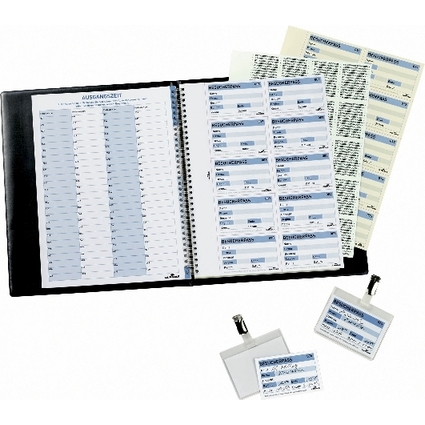 DURABLE recharges VISITORS BOOK