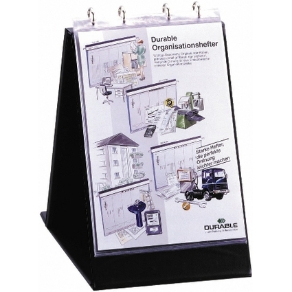 DURABLE Pochette pour chevalet de prsentation, A4 paysage