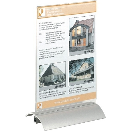 DURABLE Prsentoir de table PRESENTER, A5, tranparent