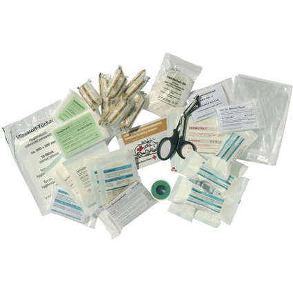 DURABLE FIRST AID KIT L, Recharge premiers soins, DIN 13157