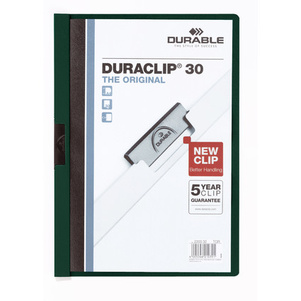 DURABLE Chemise  clip DURACLIP ORIGINAL 30, A4