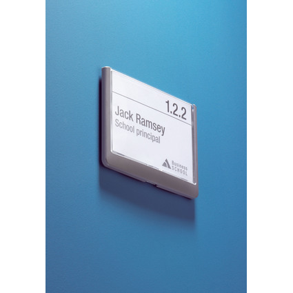 DURABLE Plaque de porte CLICK SIGN, (L)149 x (H)105,5 mm