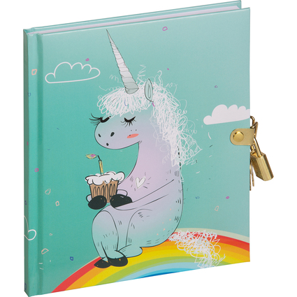 PAGNA Journal intime "Licorne", 128 pages