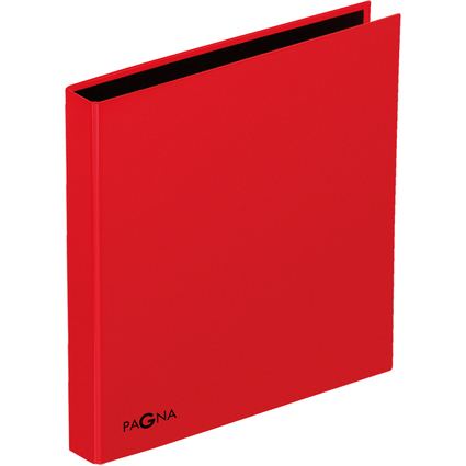 PAGNA classeur  anneaux "Basic Colours", rouge, format A5,