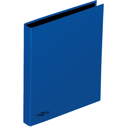 PAGNA Classeur  anneaux "Basic Colours", format A4, bleu,