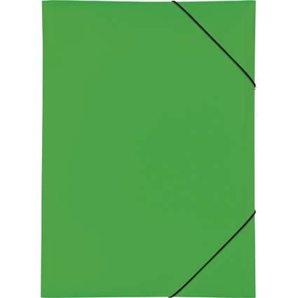 PAGNA Chemise  lastique "Trend Colours", A3, vert