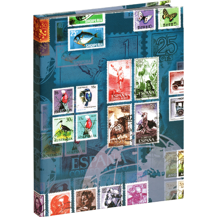 PAGNA Album de timbres, A5, 16 pages