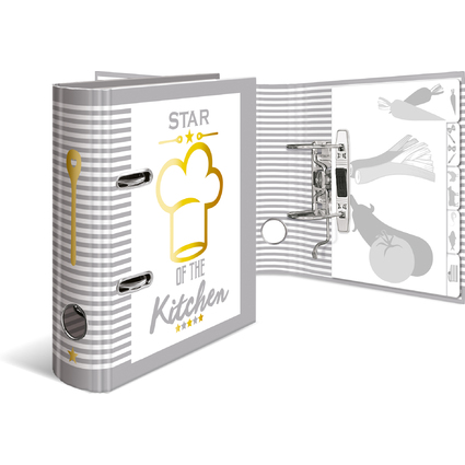 HERMA Classeur pour recettes "Star of The Kitchen", A5