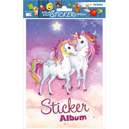 HERMA Album de stickers "Unicorn Best Friends", A5