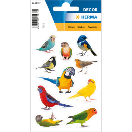 HERMA Sticker DECOR "Oiseaux", en papier