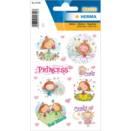HERMA Sticker MAGIC "Princesse Curly"
