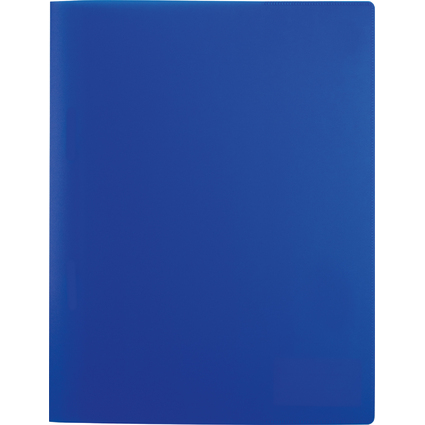 HERMA Chemise  lamelle, PP, A4, bleu fonc translucide