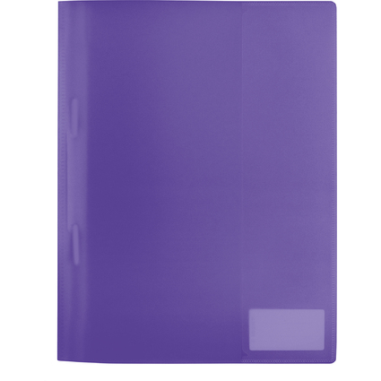 HERMA Chemise  lamelle, PP, A4, violet translucide