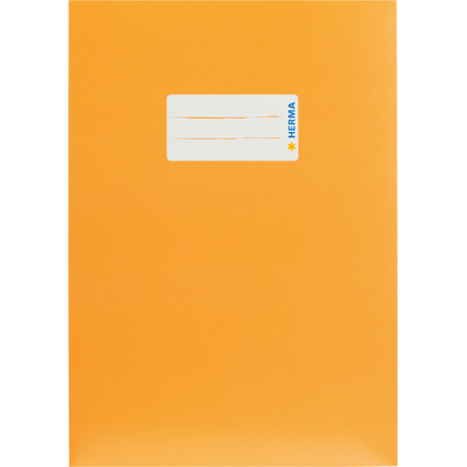 HERMA Protge-cahier, en carton, A5, orange