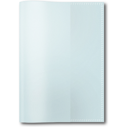 HERMA Protge-cahier, format A6, en PP, transparent incolore