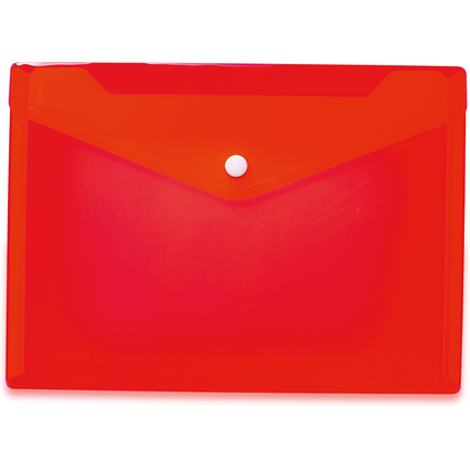 HERMA Pochette  documents, PP, A5, rouge