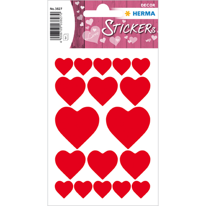 HERMA Sticker DECOR "Coeurs"
