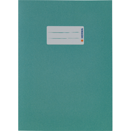 HERMA Protge-cahier, en papier, A5, turquoise