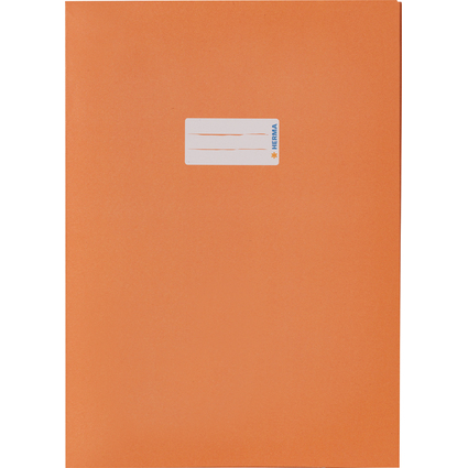 HERMA Protge-cahier, A4, en papier, orange