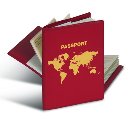 HERMA Pochette de protection RFID pour passeport