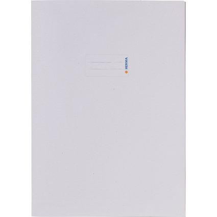 HERMA Protge-cahier, A4, en papier, blanc
