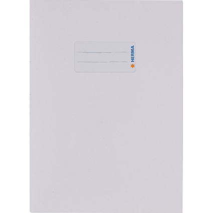 HERMA Protge-cahier, en papier, A5, blanc