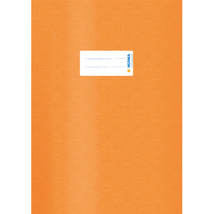 HERMA Protge-cahier, A4, en PP, orange opaque