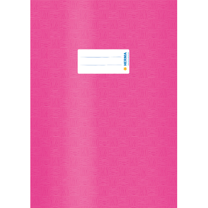 HERMA Protge-cahier, A4, en PP, rose opaque