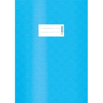 HERMA Protge-cahier, A4, PP, bleu clair opaque