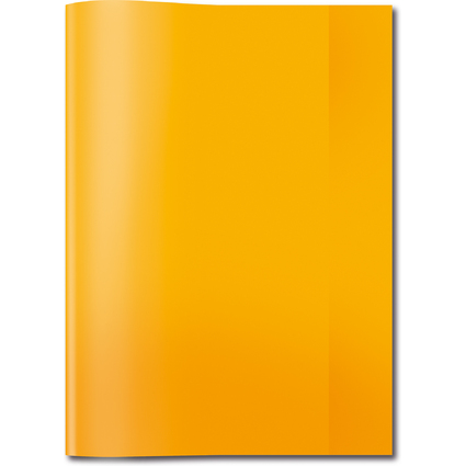HERMA Protge-cahiers, format A4, en PP, orange transparent