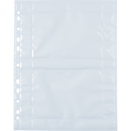 HERMA Pochettes pour photos Fotophan, format A4, pour photos