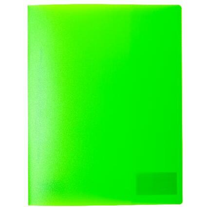 HERMA Chemise  lamelle, en PP, A4, vert fluo