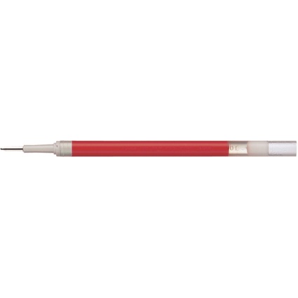 Pentel Recharge pour stylo bille encre  gel KFR10, rouge