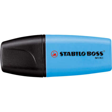STABILO Surligneur "BOSS MINI", bleu